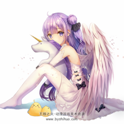碧藍(lán)航線 獨(dú)角獸手機(jī)電腦超高清壁紙圖包百度云分享 136P