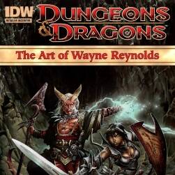 龍與地下城畫冊(cè)Dungeons & Dragons - The Art of Wayne Reynolds