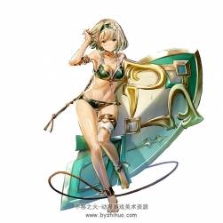 神域召喚 角色立繪圖包 655P