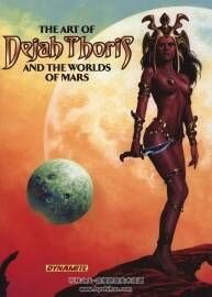 火星公主畫集 The Art of Dejah Thoris and the Worlds of Mars