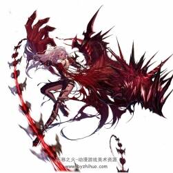二次觉醒 高清角色立绘图集 40P