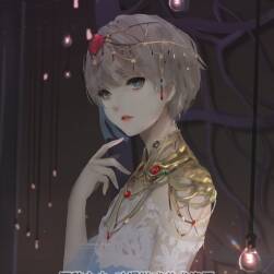 超唯美原畫插畫美麗女性頭像全收集