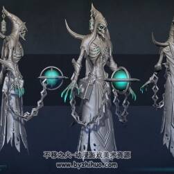 First Keeper 大神的3D角色作品圖集賞析參考 116P