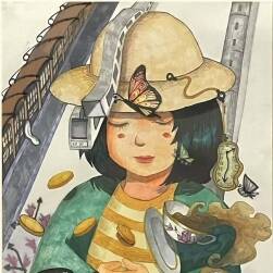 手绘插画