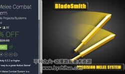 unity3d 戰(zhàn)斗系統(tǒng)模版源碼 BS Melee Combat System 1.2