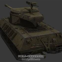 杰克逊 坦克歼击车 Max模型