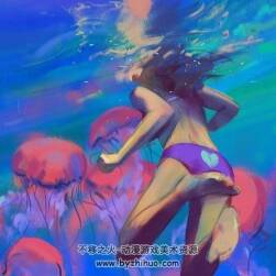有境意的插畫(huà)壁紙分享 409P