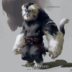 戰(zhàn)爭藝術(shù) 赤潮 角色生物原畫參考 196P