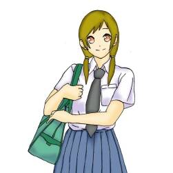 女學生