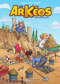 Arkéos Plein Les Fouilles 第1冊(cè) Jean-Luc Garréra 漫畫(huà)下載