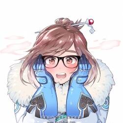 守望先锋英雄 MEI 插画图集 19P