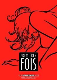 Premières fois 全一冊 Sibylline - Emmanuel Pierrat 黑白法語漫畫下載