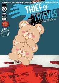 Thief of thieves 第11册 Robert Kirkman 漫画下载