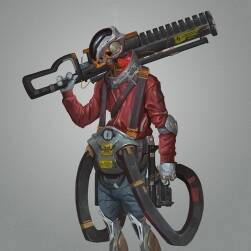 烏克蘭藝術(shù)家Dzhovanna Sallama神秘主義角色生物原畫設(shè)定圖美術(shù)繪畫參考 238P