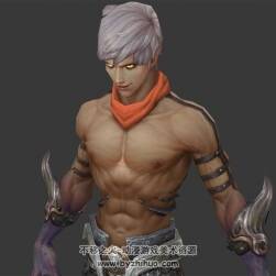 帥氣男獸人 Max模型