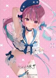 まかろん大帝 (がおう) AQUART 4 畫集 百度網(wǎng)盤下載 21P