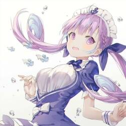 插畫師cha_chya 二次元角色插畫圖片 百度網(wǎng)盤壁紙下載 92P