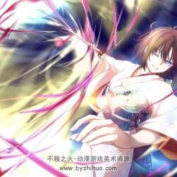 《空之境界》兩儀式壁紙?zhí)剌? width=