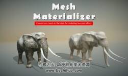 Mesh Materializer