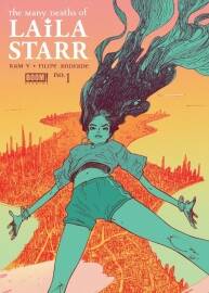 The Many Deaths of Laila Starr 第一冊 英文 Ram V. Filipe Andrade 百度網(wǎng)盤下載
