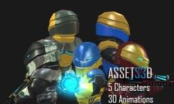 Five Future Soldiers 1.0