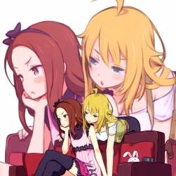 大神黑星紅白插畫作品圖集壁紙整理下載 327P