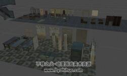 Mobile Horror Hospital level pack 1.1 游戲恐怖醫(yī)院模型