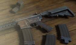 WA: Assault Rifle 1.03