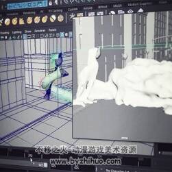 Maya NCLOTH与BIFROST复杂模拟仿真技术视频教程 附工程源文件