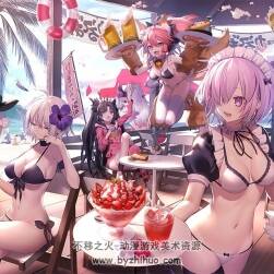 マシマサキ P站插畫壁紙分享 19P