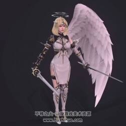 天使殺手 Darkness Rises 金發(fā)御姐 3D模型資源百度網(wǎng)盤下載