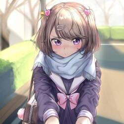 二次元校園小姐姐插畫美圖分享包 411P