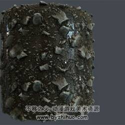 Substance Designe貼圖制作視頻教程 rPBR巖石貼圖材質(zhì)制作教學(xué) 附源文件
