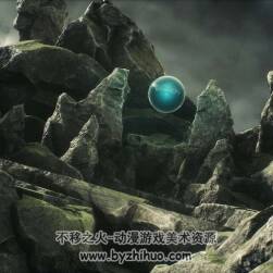Unreal Engine 4 - Mountain Rocks 山巖