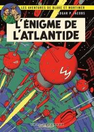 Les Aventures De Blake Et Mortimer 第7册 L'Énigme De L'Atlantide 漫画下载