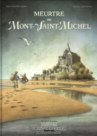 Meurtre au Mont-Saint-Michel Jean-Blaise Djian 漫畫下載