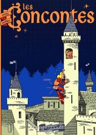 Les concontes 全一冊(cè) Nikola Witko - Néna 喪文化成人童話法國(guó)漫畫(huà)