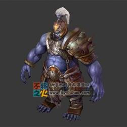巨人 怪物士兵 铠甲模型