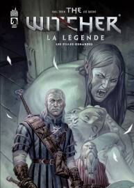 The Witcher - La légende : Les filles-renardes 全一冊 Joe Querio - Carlos Badilla -