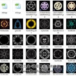 精細(xì)的魔法陣貼圖圖包分享 302P