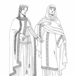 中世纪服饰 Medieval Fashions