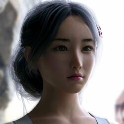 Xiao Xin for Genesis 8 Female Daz stdio模型
