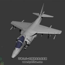 高精模 战斗飞机 3D模型
