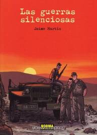 Las guerras silenciosas 全一冊 Jaime Martin 現(xiàn)代彩色漫畫下載