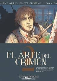 El Arte del Crimen - El Paraíso del Terror 第2冊 西班牙語歐美彩色漫畫