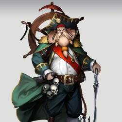 游戲角色素材 海盜類角色概念原畫設(shè)定參考 389P