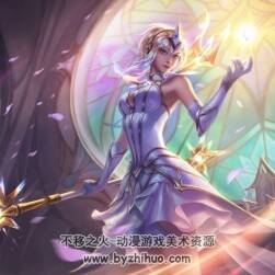 免费 精美欧美风格插画壁纸 32P