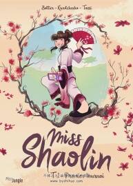 Miss Shaolin 第1冊(cè) Licinia Tozzi 漫畫下載