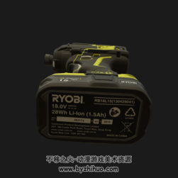 (免費）ryobi利優(yōu)比電鉆