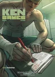 ken games 1-3冊 拳擊類漫畫 Robledo - Toledano